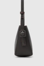 Chic Brown Crossbody Bag - Image 4