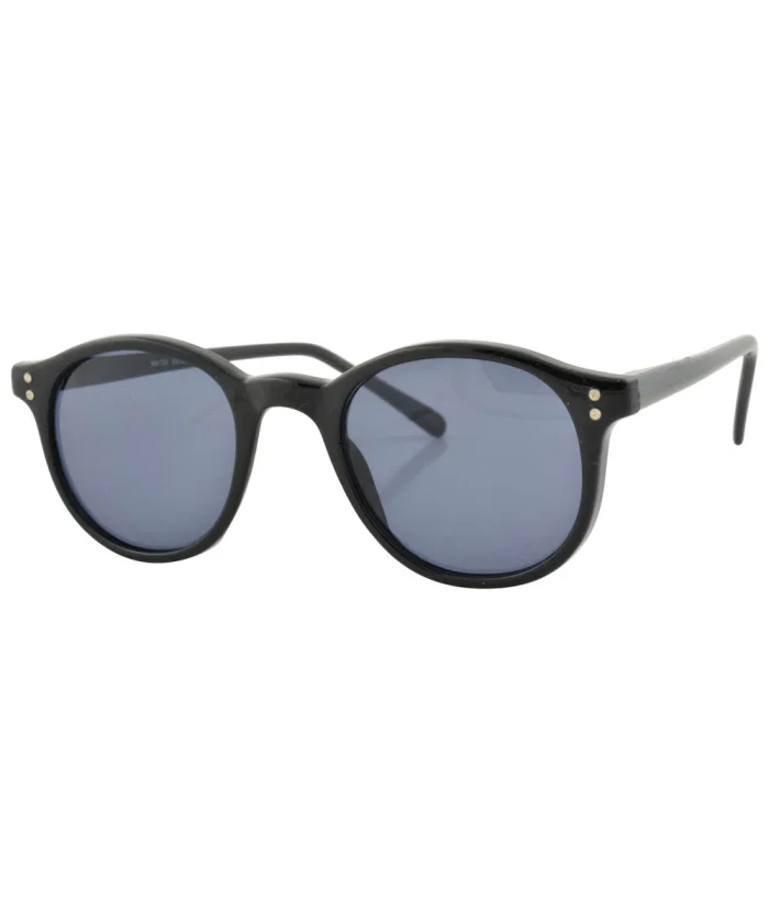 Classic Round Frame Sunglasses - Image 2