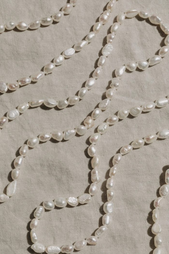 Elegance In Faux Pearl Necklace - Image 7