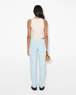 Elegant Sleeveless Knit Top - Image 5
