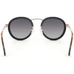 Stylish Round Frame Sunglasses - Image 3