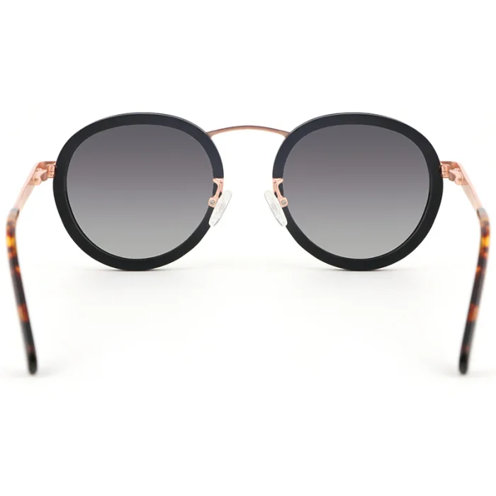 Stylish Round Frame Sunglasses - Image 3