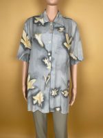 Elegant Floral Pattern Women'S Shirt - Image 2