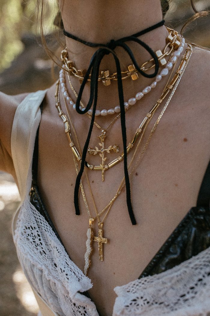 Elegant Serpentine Charm Necklace - Image 7