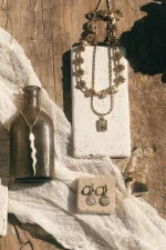 Elegant Serpentine Charm Necklace - Image 9
