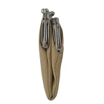 Elegant Beige Clutch Bag - Image 5