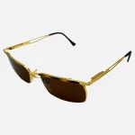 Stylish Rectangular Sunglasses - Image 7