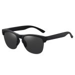 Stylish Classic Half-Frame Sunglasses - Image 2