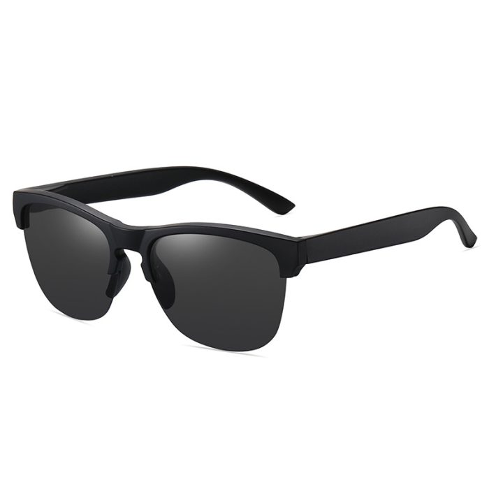 Stylish Classic Half-Frame Sunglasses - Image 2