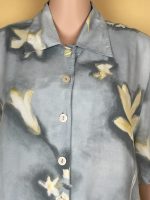 Elegant Floral Pattern Women'S Shirt - Image 3