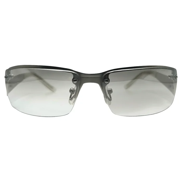Stylish Semi-Rimless Rectangular Sunglasses - Image 7