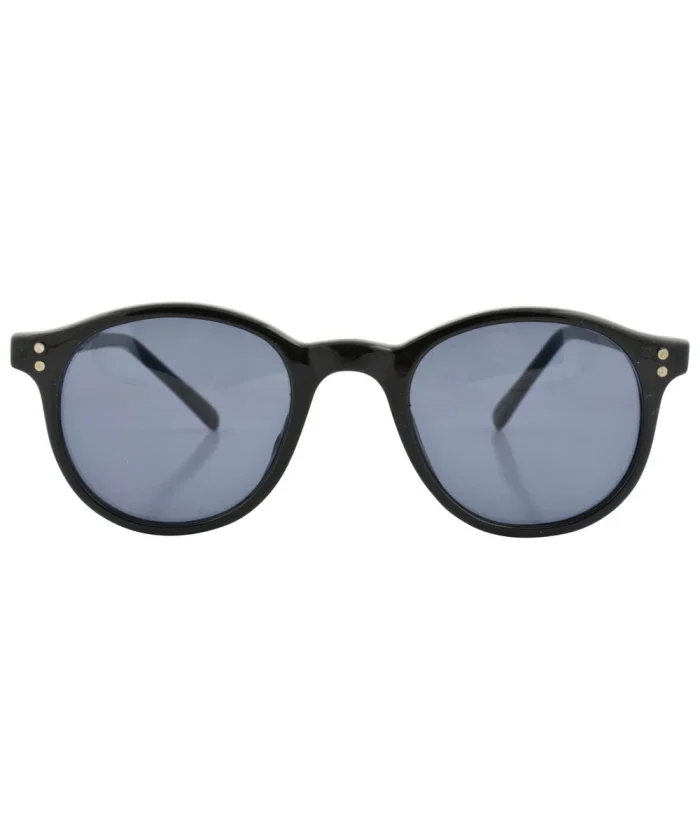 Classic Round Frame Sunglasses - Image 3