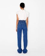 Elegant White Ruffled Top - Image 5