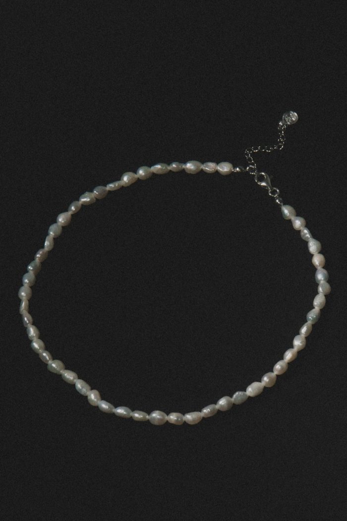Elegance In Faux Pearl Necklace - Image 4