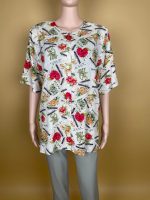 Elegant Floral Pattern Cotton Shirt - Image 2