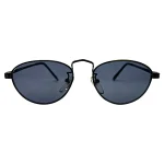 Stylish Retro Metal Frame Sunglasses - Image 4