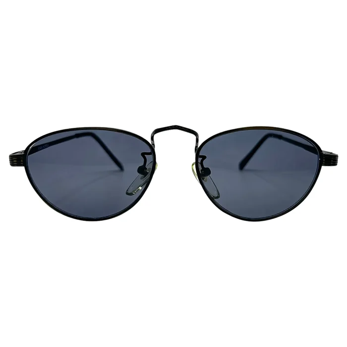 Stylish Retro Metal Frame Sunglasses - Image 4