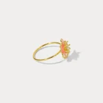 Elegant Blossom Fashion Ring - Image 4
