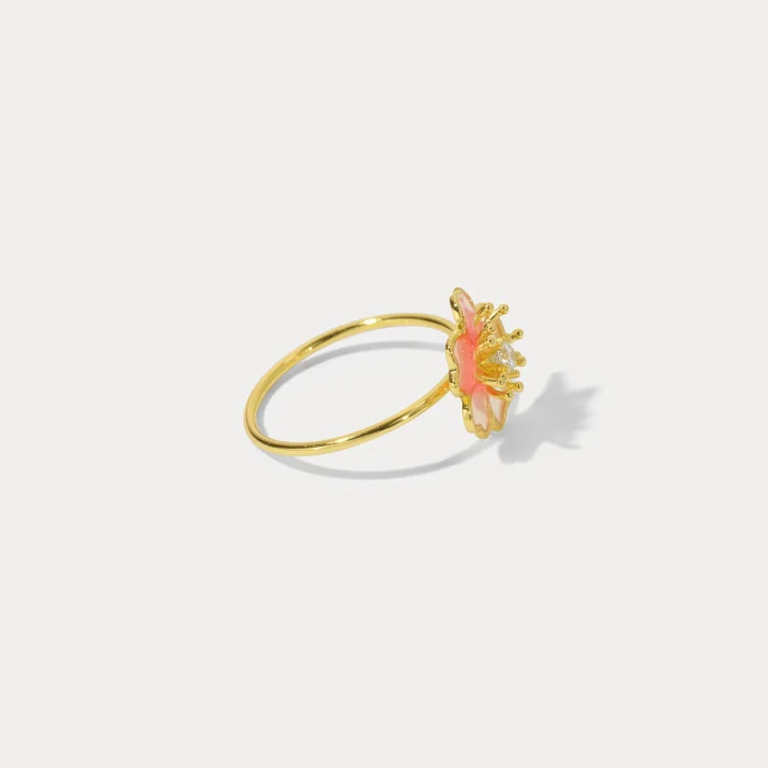 Elegant Blossom Fashion Ring - Image 4