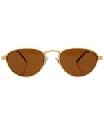 Stylish Retro Metal Frame Sunglasses - Image 6