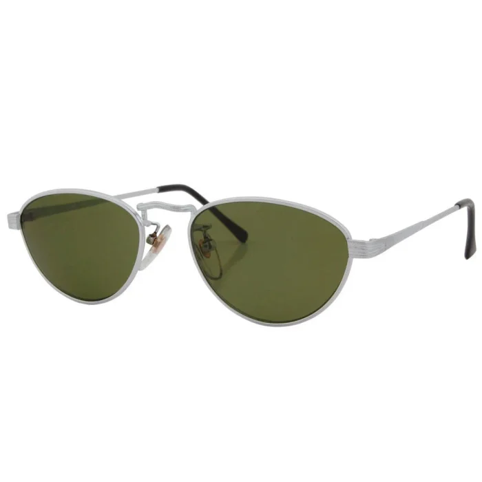 Stylish Retro Metal Frame Sunglasses - Image 3