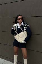 Elegant Beige Tote Bag - Image 6