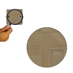 Elegant Beige Clutch Bag - Image 7