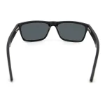 Stylish Black Rectangular Sunglasses - Image 4
