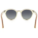 Stylish Wooden Frame Sunglasses - Image 3