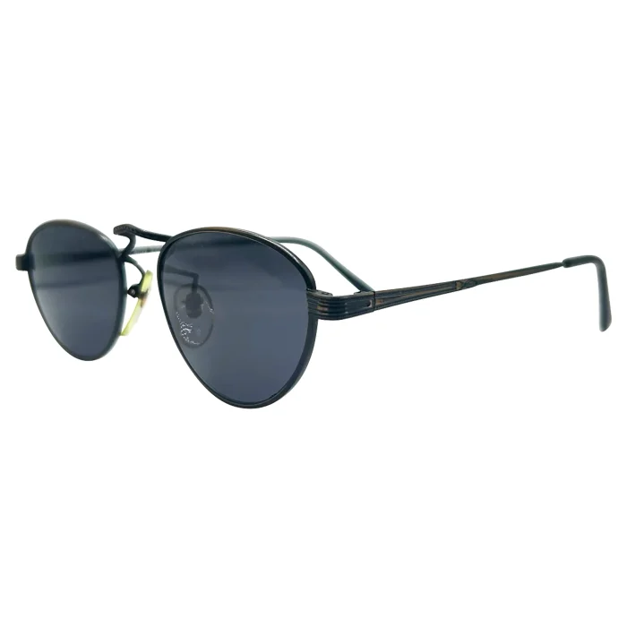 Stylish Retro Metal Frame Sunglasses - Image 16