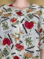 Elegant Floral Pattern Cotton Shirt - Image 3