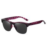 Stylish Classic Half-Frame Sunglasses - Image 3