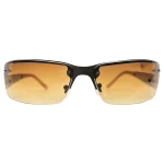 Stylish Semi-Rimless Rectangular Sunglasses - Image 9