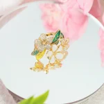 Elegant Floral Fantasy Ring - Image 8
