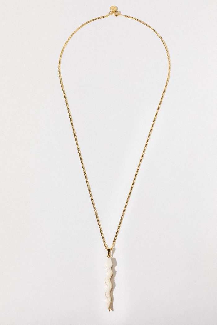 Elegant Serpentine Charm Necklace - Image 4