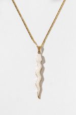 Elegant Serpentine Charm Necklace - Image 2