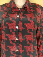 Trendy Patterned Long Sleeve Shirt - Image 3