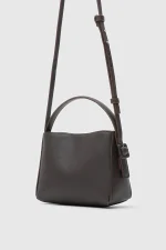 Chic Brown Crossbody Bag - Image 2