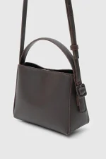 Chic Brown Crossbody Bag - Image 5