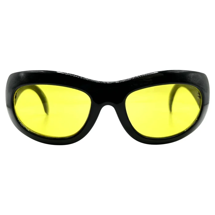 Fashionable Yellow Lens Sunglasses - Image 1