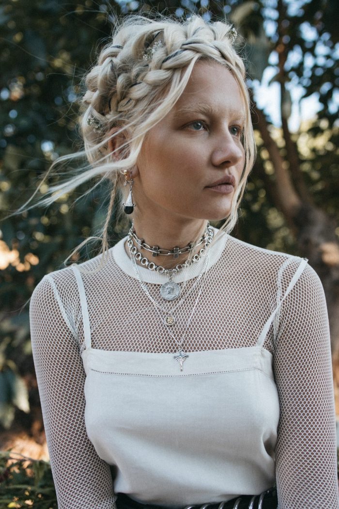 Stylish Stainless Steel Cross Necklace - Image 4