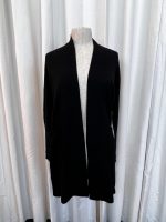 Elegant Knit Cardigan - Black - Image 2