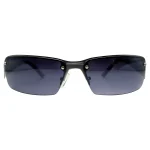 Stylish Semi-Rimless Rectangular Sunglasses - Image 2