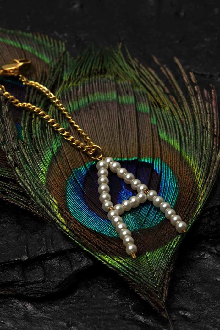 Pearl Charm Bracelet - Image 1