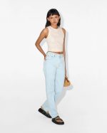 Elegant Sleeveless Knit Top - Image 3