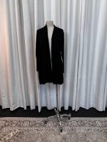 Elegant Knit Cardigan - Black - Image 3