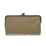 Elegant Beige Clutch Bag - Image 2
