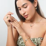 Elegant Floral Fantasy Ring - Image 6