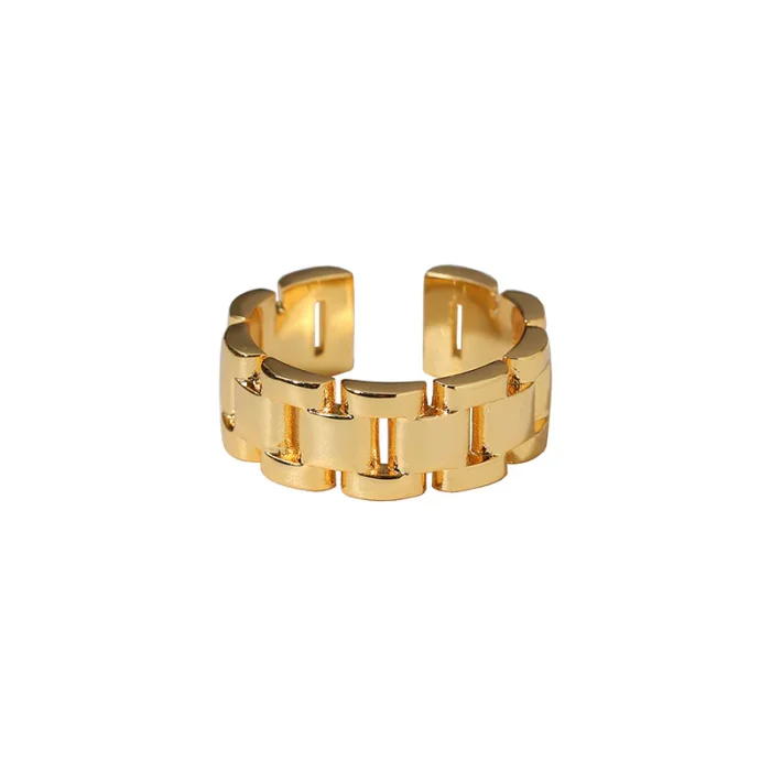 Elegant Link Chain Ring - Image 5
