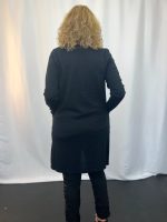Elegant Knit Cardigan - Black - Image 5